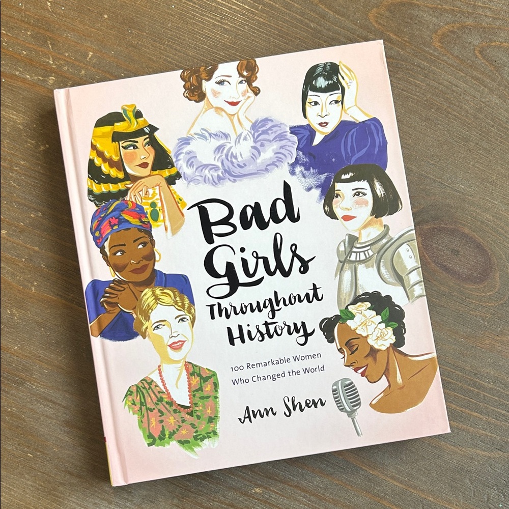 Bad Girls Throughout History Book